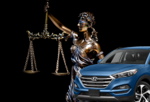 Костанайскую автоледи оштрафовали за наклейку на машине