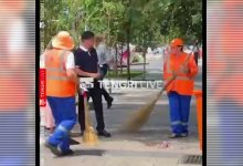 Пранкера арестовали за издевательство над дворником в Алматы