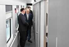 Токаев посетил завод по выпуску вагонов Stadler Kazakhstan