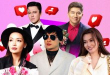 ТОП-12 самых популярных артистов Казахстана в Instagram