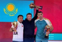Казахстан признан лучшей борцовской командой Азии среди молодежи до 23 лет