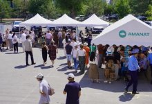 Жители Конаева рассказали о своих проблемах на общественном приеме партии AMANAT