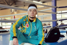 Нурбек Оралбай похвастался новым автомобилем