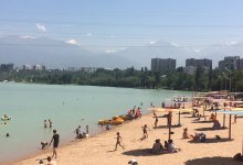 Дроны и видеокамеры на Сайране: отдых станет безопаснее