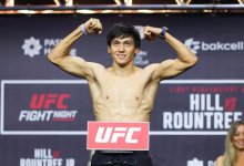 Азат Максум проиграл свой второй подряд бой в UFC