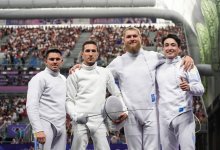 Казахстанские фехтовальщики завоевали еще одну медаль на чемпионате Азии