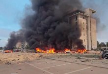 Иран атаковал Бен-Гурион и Тель-Авив (ВИДЕО)