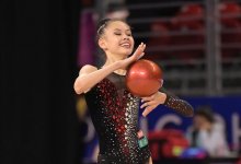 Гимнастка из Казахстана впервые выиграла ЮЧМ