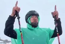 Закон и порядок: правоохранители покорили вершину