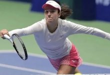 Казахстанка Анна Данилина остановилась в шаге от победы на теннисном турнире в Британии