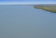 Французы проводят масштабное исследование состояния озера Балхаш