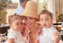 Семейный снимок Баян Алагузовой вызвал споры в сети