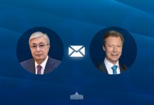Токаев поздравил Великого Герцога Люксембурга
