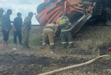 Поезд столкнулся с грузовиком в ЗКО: есть погибшие