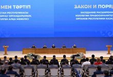 “Закон и порядок” – это не только работа полиции, но и зрелость самого общества – Бахтияр Макен