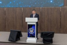 Олжас Бектенов принял участие в открытии Академии управления МВД в Астане