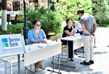 AMANAT: свыше 3500 вакансий представили на ярмарке в Шымкенте