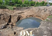 Канализационные стоки затопили больницу в Петропавловске