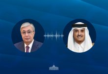 Токаев выразил полную солидарность и поддержку народу Катара