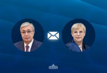 Токаев поздравил Словению с Днем государственности