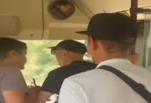 Пассажир напал на водителя автобуса в Семее