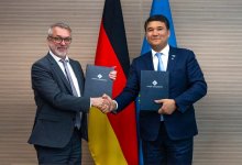 Германская компания построит завод в Жамбылской области