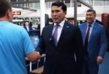 Министр туризма и спорта неожиданно посетил тренировку сборной Казахстана по боксу