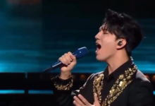 Димаш Кудайберген выступил на закрытии Шанхайского кинофестиваля