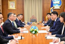 Глава МИД Казахстана посетил с визитом Монголию