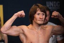 Экс-боец UFC из Казахстана будет биться за престижный титул