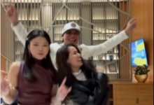 Кайрат Нуртас с Назимой станцевали с дочерью певца (ВИДЕО)