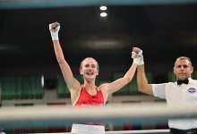 Казахстанка поборется за выход в полуфинал этапа Кубка мира по боксу