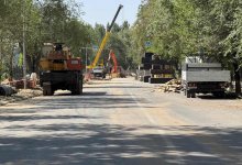 Депутаты партии AMANAT контролируют ход реконструкции тепломагистрали в Таразе