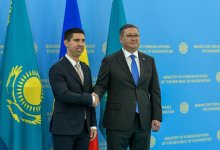 Глава МИД Молдовы впервые приехал в Астану с официальным визитом