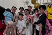 Жена продюсера Кыдырали Болманова посвятила душевный пост семье