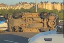 Смертельное ДТП произошло в Астане