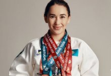 Абиба Абужакынова получила третий диплом об образовании