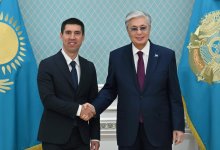 Токаев встретился с Михаем Попшоем