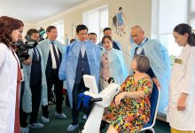 Больницу из предвыборной программы AMANAT открыли в Мангистауской области