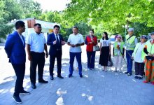 Депутаты партии AMANAT встретились с коммунальщиками Шымкента