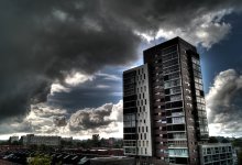 Ливни и усиление ветра ожидаются в Казахстане