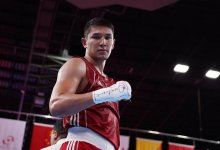 Казахстанец вышел в полуфинал Кубка мира по боксу в Астане