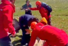 Мужчине стало плохо на высоте 3 тысячи метров в горах Алматы