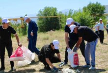 Акция партии AMANAT “Таза бейсенбі” проводится по всей стране