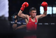 Казахстанский боксер гарантировал себе бронзу этапа Кубка мира в Астане