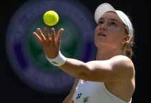 Елена Рыбакина пробилась в третий круг Уимблдона