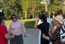 Уличные танцы в столичном парке восхитили Казнет