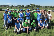 Побережье реки Уба очистили в рамках программы “Таза Қазақстан”