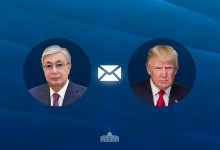 Токаев направил телеграмму соболезнования Трампу