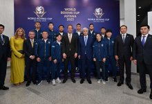 Касым-Жомарт Токаев встретился с национальной сборной по боксу